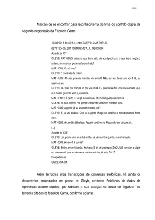 Relatório CPMI do Cachoeira parte 2