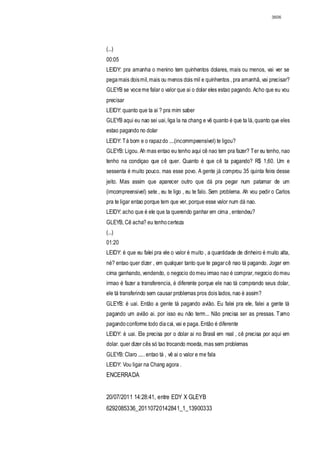 Relatório CPMI do Cachoeira parte 2