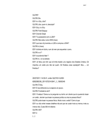 Relatório CPMI do Cachoeira parte 2