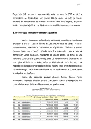 Relatório CPMI do Cachoeira parte 2