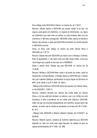 Relatório CPMI do Cachoeira parte 2