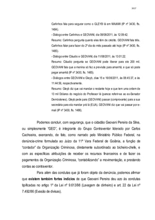 Relatório CPMI do Cachoeira parte 2