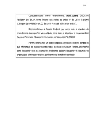 Relatório CPMI do Cachoeira parte 2