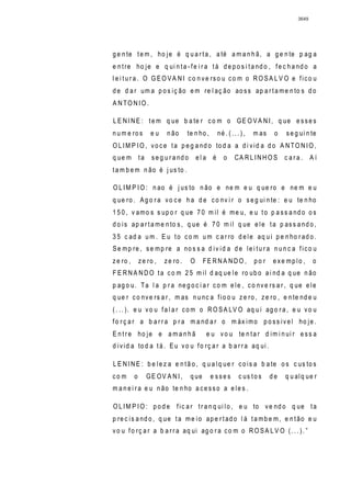 Relatório CPMI do Cachoeira parte 2