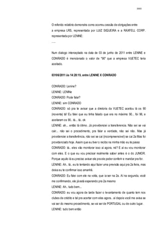 Relatório CPMI do Cachoeira parte 2