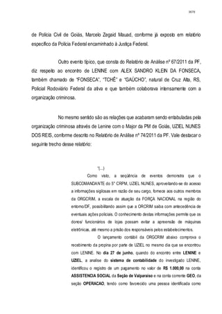 Relatório CPMI do Cachoeira parte 2