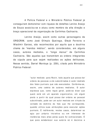 Relatório CPMI do Cachoeira parte 2