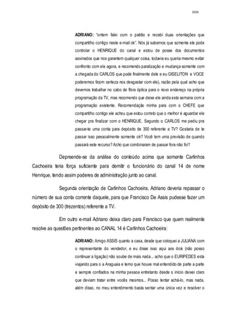 Relatório CPMI do Cachoeira parte 2