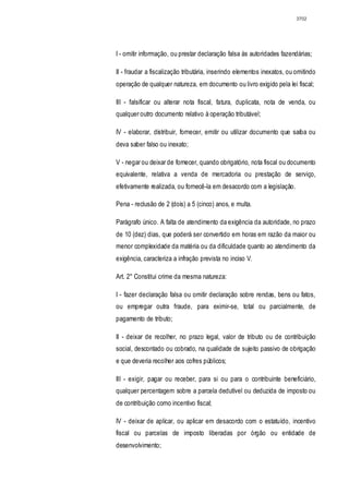 Relatório CPMI do Cachoeira parte 2