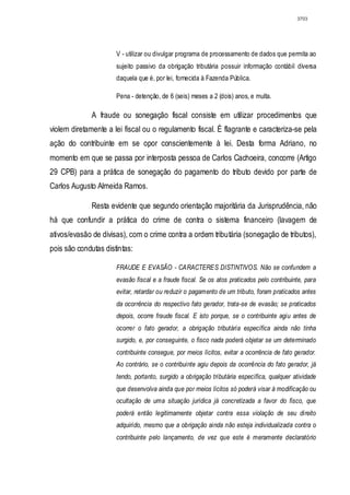 Relatório CPMI do Cachoeira parte 2