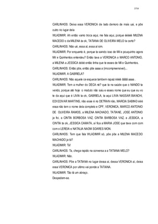 Relatório CPMI do Cachoeira parte 2