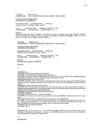 Relatório CPMI do Cachoeira parte 2