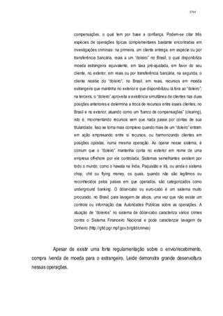 Relatório CPMI do Cachoeira parte 2