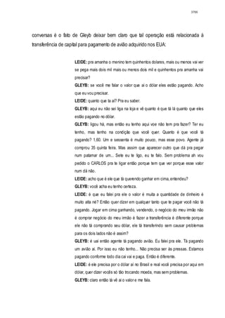 Relatório CPMI do Cachoeira parte 2