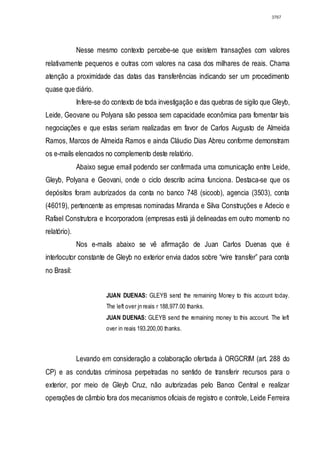 Relatório CPMI do Cachoeira parte 2