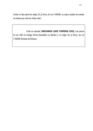 Relatório CPMI do Cachoeira parte 2