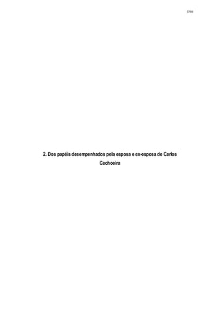 Relatório CPMI do Cachoeira parte 2