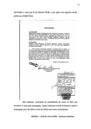 Relatório CPMI do Cachoeira parte 2