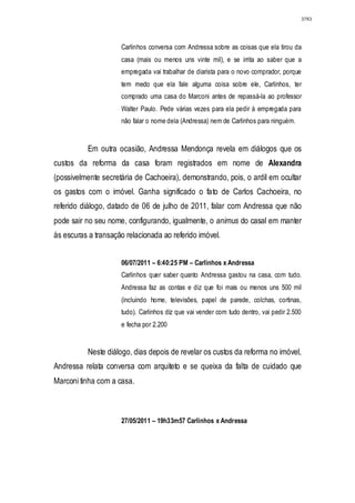 Relatório CPMI do Cachoeira parte 2