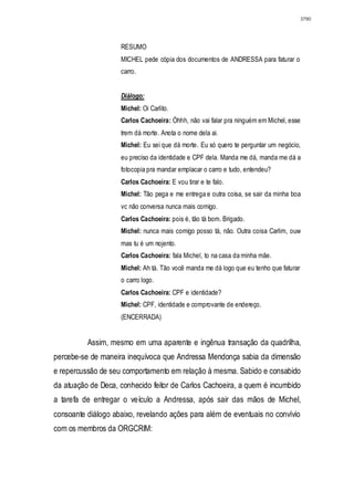 Relatório CPMI do Cachoeira parte 2