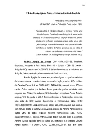 Relatório CPMI do Cachoeira parte 2