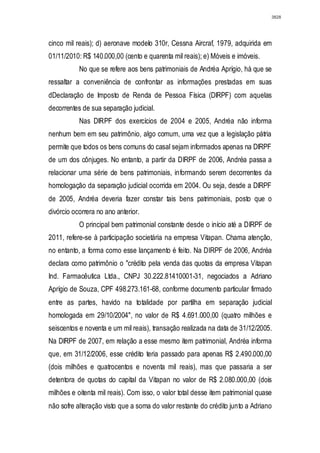 Relatório CPMI do Cachoeira parte 2