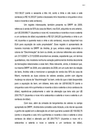 Relatório CPMI do Cachoeira parte 2