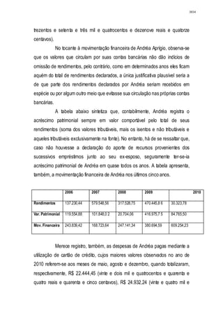 Relatório CPMI do Cachoeira parte 2