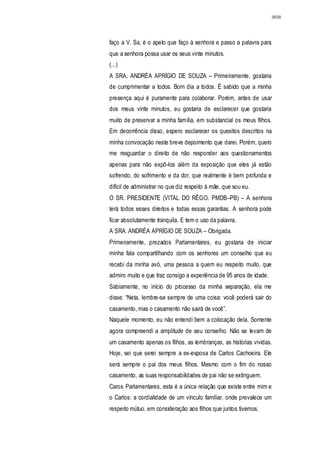 Relatório CPMI do Cachoeira parte 2