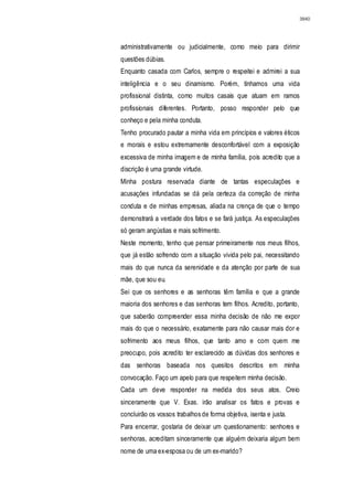 Relatório CPMI do Cachoeira parte 2