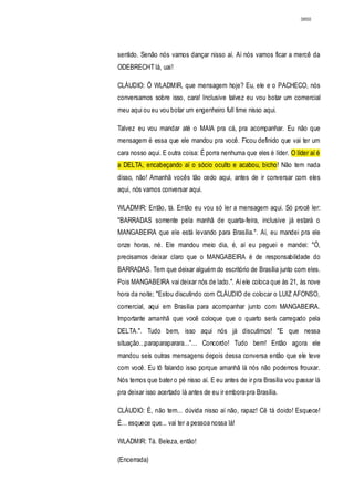 Relatório CPMI do Cachoeira parte 2