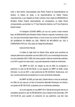 Relatório CPMI do Cachoeira parte 2