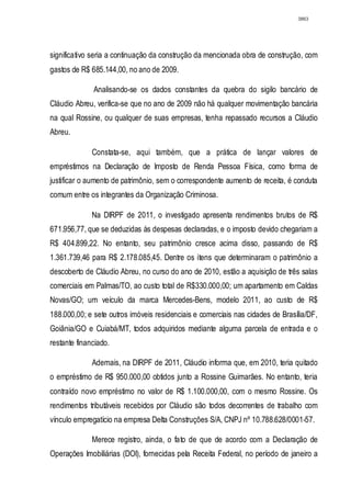 Relatório CPMI do Cachoeira parte 2