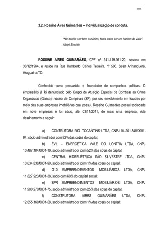 Relatório CPMI do Cachoeira parte 2