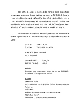 Relatório CPMI do Cachoeira parte 2