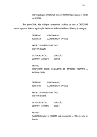 Relatório CPMI do Cachoeira parte 2