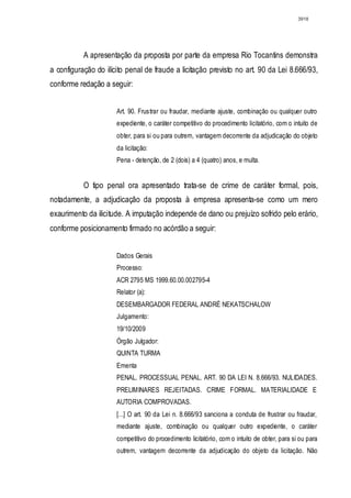 Relatório CPMI do Cachoeira parte 2