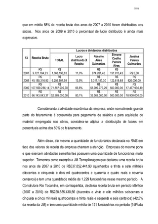 Relatório CPMI do Cachoeira parte 2
