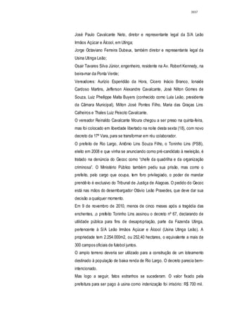 Relatório CPMI do Cachoeira parte 2