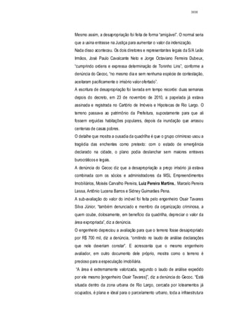 Relatório CPMI do Cachoeira parte 2