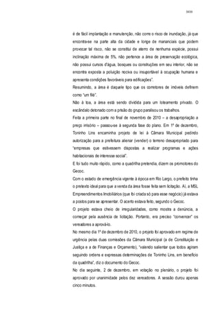 Relatório CPMI do Cachoeira parte 2