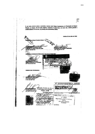 Relatório CPMI do Cachoeira parte 2