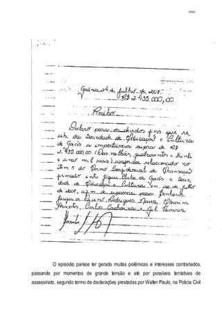 Relatório CPMI do Cachoeira parte 2