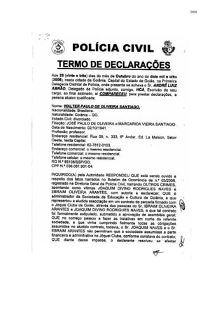 Relatório CPMI do Cachoeira parte 2