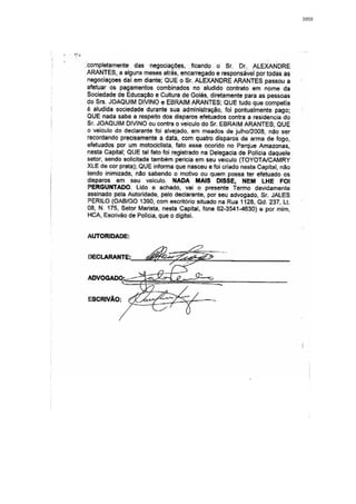 Relatório CPMI do Cachoeira parte 2