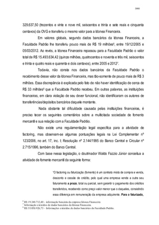 Relatório CPMI do Cachoeira parte 2