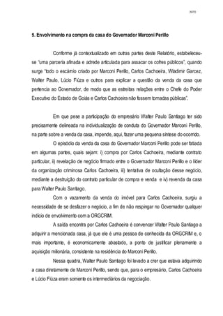 Relatório CPMI do Cachoeira parte 2