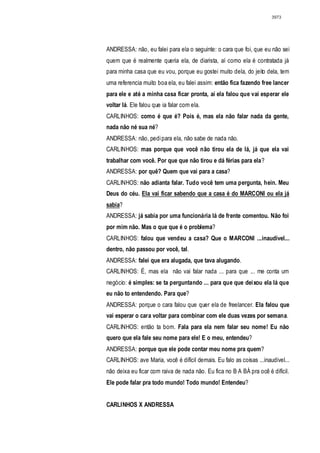 Relatório CPMI do Cachoeira parte 2