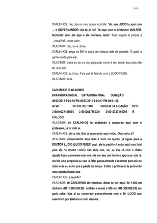 Relatório CPMI do Cachoeira parte 2