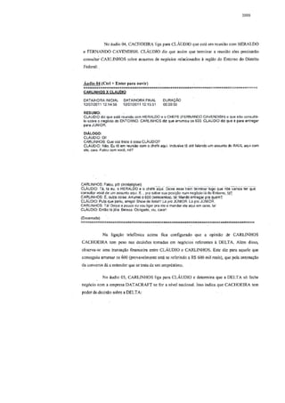 Relatório CPMI do Cachoeira parte 2